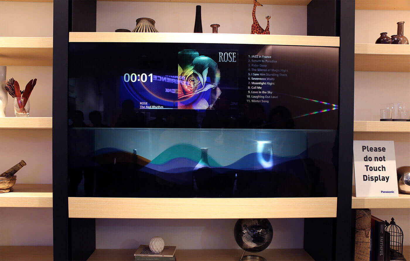 Panasonic Speaks Highly of Invisible TV, but How Long Until Consumers See It?