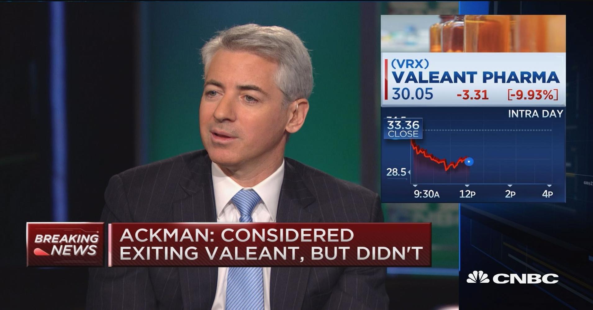 Andrew Left has the last laugh at Bill Ackman (Valeant)