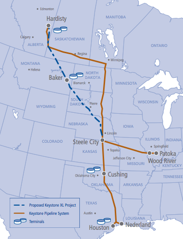 TransCanada Locks in Keystone Pipeline Permit