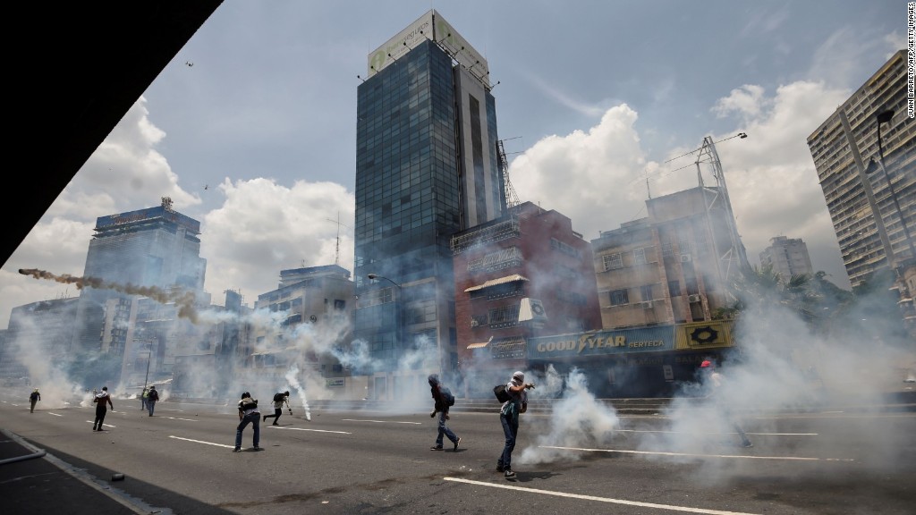 Venezuela's Socialist Government Siezes GM's Plant