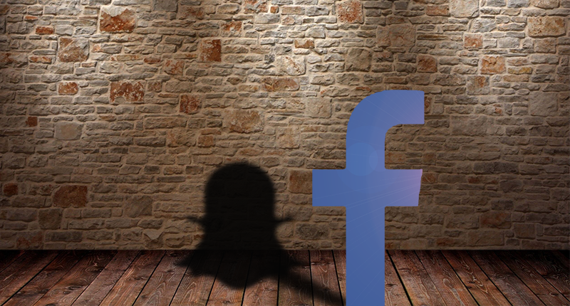 Snap Living in Facebook's Shadow