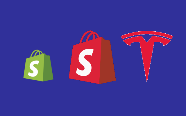 Shop 'til you Drop; Shopify more Richly Valued than Tesla?