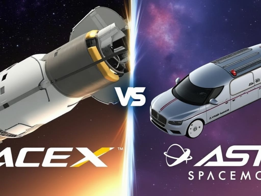 SpaceX vs. AST SpaceMobile: A Cosmic Clash of Titans or Just Market Memes?