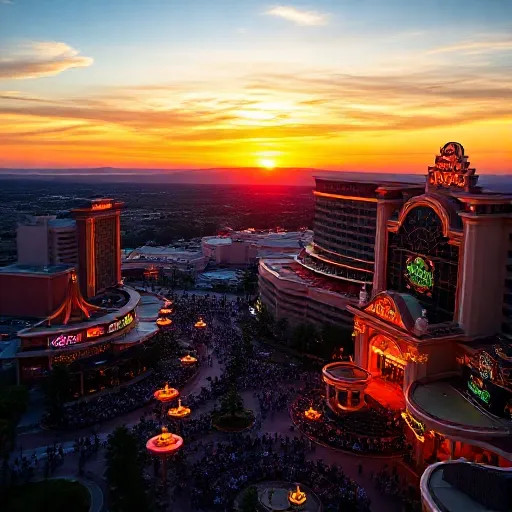 MGM Resorts Shines Bright in Q4 2024: Record Results and a Bright Future Ahead