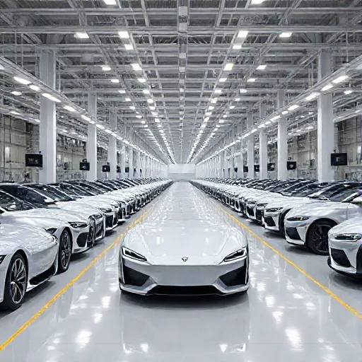 Lucid Motors Accelerates into Q1 2025 with Record Deliveries and Strong Financial Performance