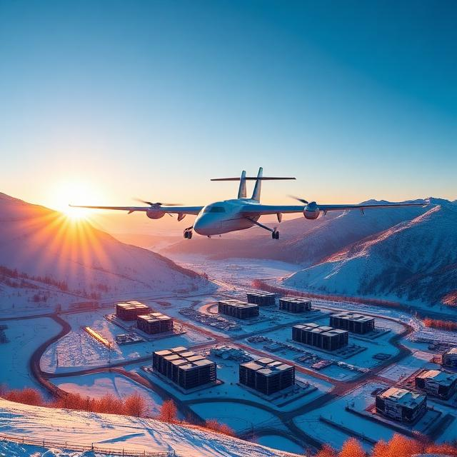 Eve Holding's Historic Flight Milestones Marked by Groundbreaking Quarter