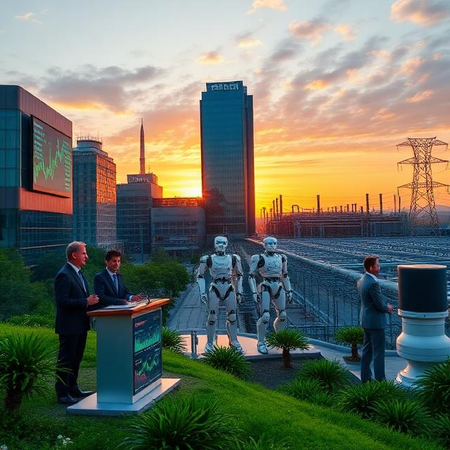 Fermi America Delivers Stellar Q4 2025 Performance: A Private Grid Pioneer Empowering the Future of Artificial Intelligence