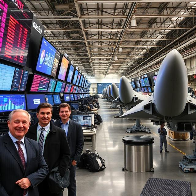 RTX Soars to Strong Q1 2026 Performance: $22.1B in Adjusted Sales, Record Backlog of $271B