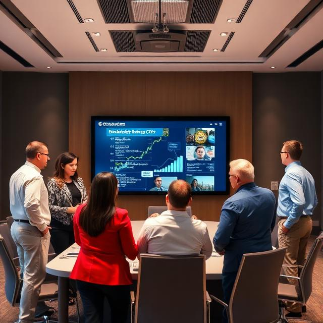 Creative Realities Revolutionizes Digital Signage with Strategic Hires and Acquisitions