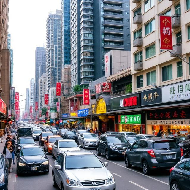 Uxin Takes the Lead in China's Turbulent Used Car Market