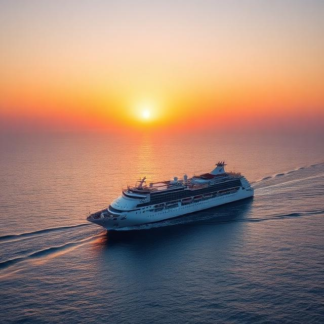 Cruise Line Leader Cruises into Record Territory, Undeterred by Global Headwinds