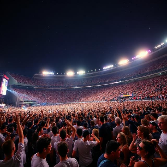 Live Nation Shatters Records: A Thriving Year for Live Music Despite Global Concerns