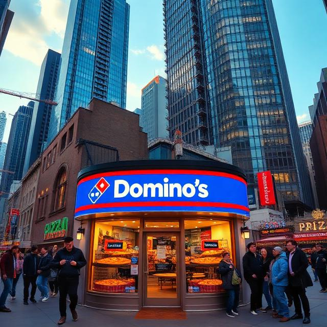 Domino's Pies Up Growth Opportunities as Incoming CEO Charts Course for Expansion