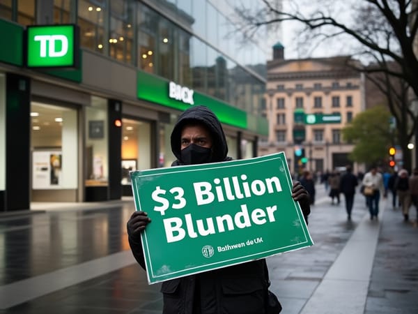 The Greenback's Black Eye: TD Bank's $3 Billion Blunder