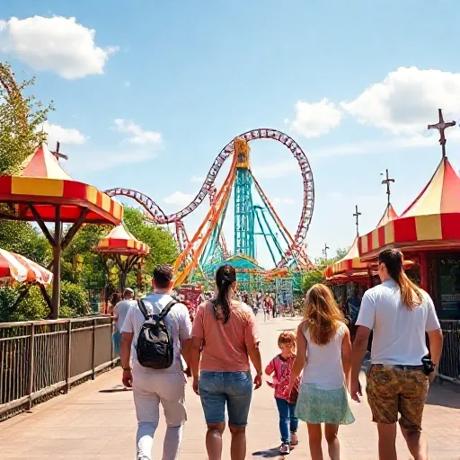 United Parks & Resorts Surges Ahead: Q1 2025 Earnings Exceed Expectations