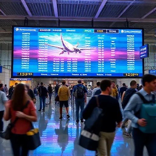 Corporación América Airports Soars in Q1 2025 with Record Traffic and Revenue Growth