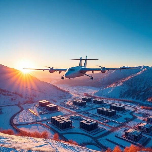 Eve Holding's Historic Flight Milestones Marked by Groundbreaking Quarter