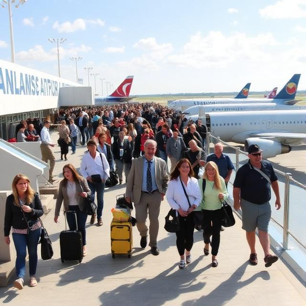 CorporaciÃ³n AmÃ©rica Airports Takes to the Skies: Record-Breaking Quarter and Strong Strategic Progress