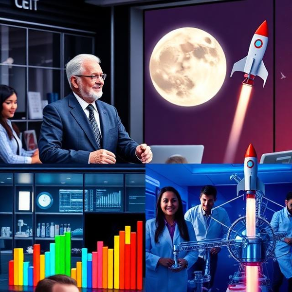 Firefly Aerospace Hits Stratospheric Heights with Record-Breaking $160 Million Revenue and Historic Moon Landing