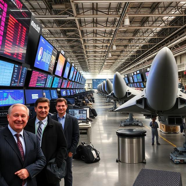 RTX Soars to Strong Q1 2026 Performance: $22.1B in Adjusted Sales, Record Backlog of $271B