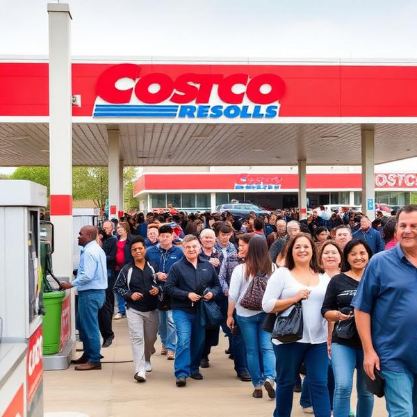 Costco's Record-Breaking Quarter: Gas Volumes Soar as Company Focuses on Member Value