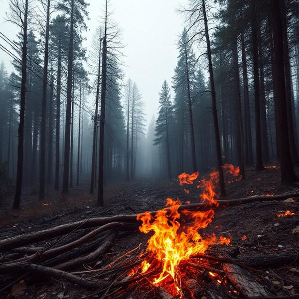 Avista Corporation Faces Devastating Wildfires in Spokane, Washington
