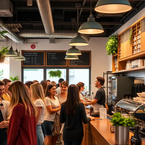 Black Rock Coffee Bar Brewing Up a Storm: 25% Revenue Growth and Robust Earnings in Q2 2026
