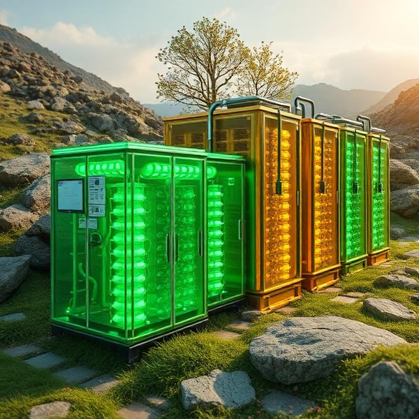 ESS Tech Revolutionizes Energy Storage with Sodium-Ion Breakthroughs