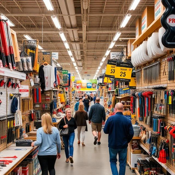 The Home Depot Surpasses Expectations with 5.7% Revenue Growth and Strong Execution Amidst Market Uncertainty