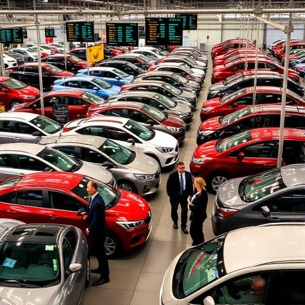 DSC Holdings Ignites Innovation Amid Turbulent Auto Market